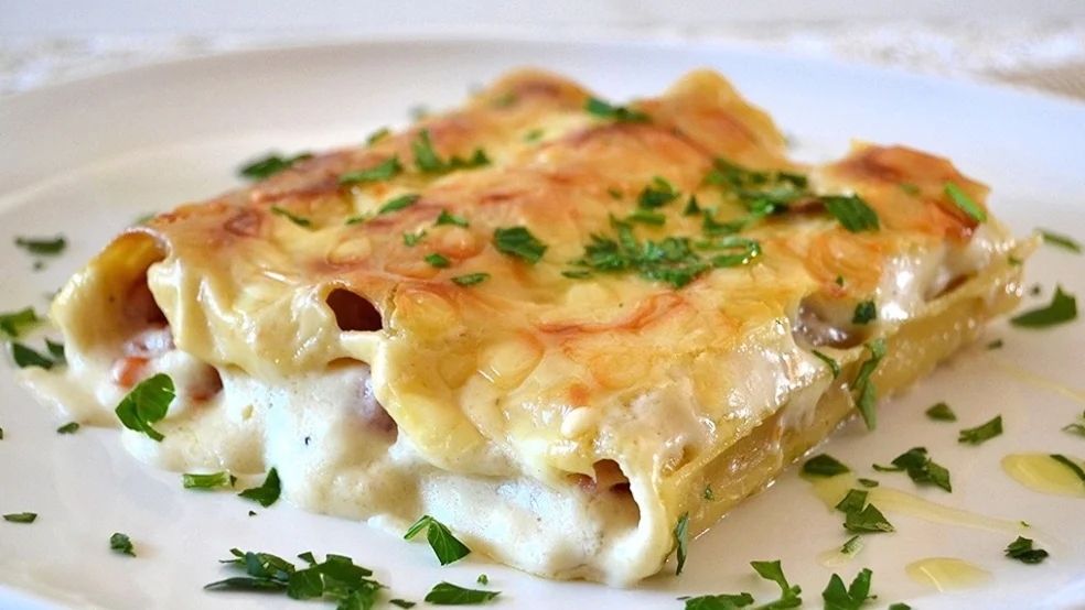 Vicente Cotino_canelones de pato trufado