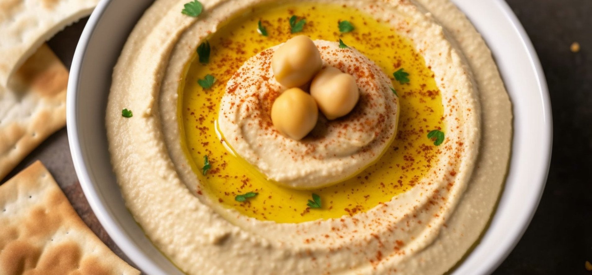 Hummus de garbanzos